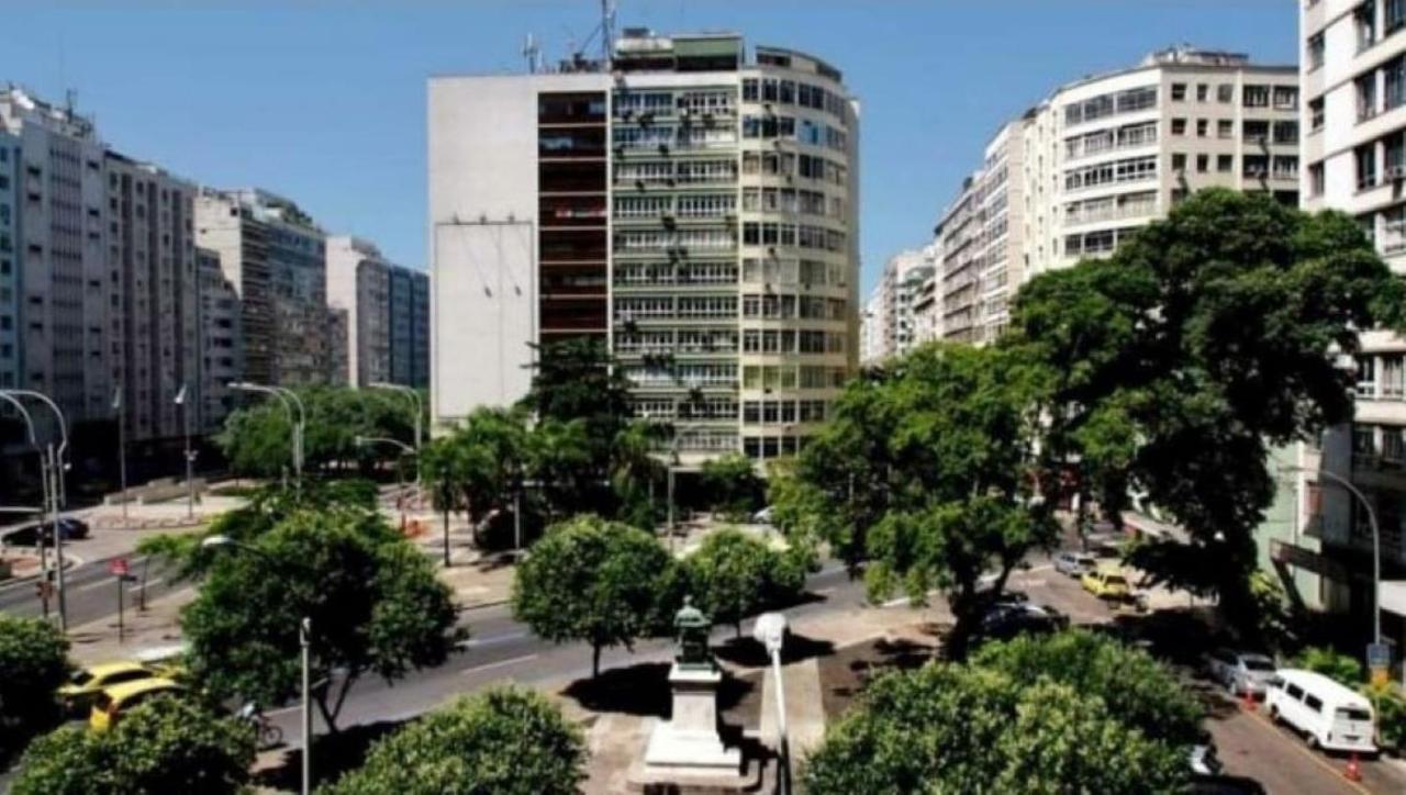 Copacabana Rua Tranquila E Arborizada Perto De Tudo Posto 2 Rio de Janeiro Exterior foto