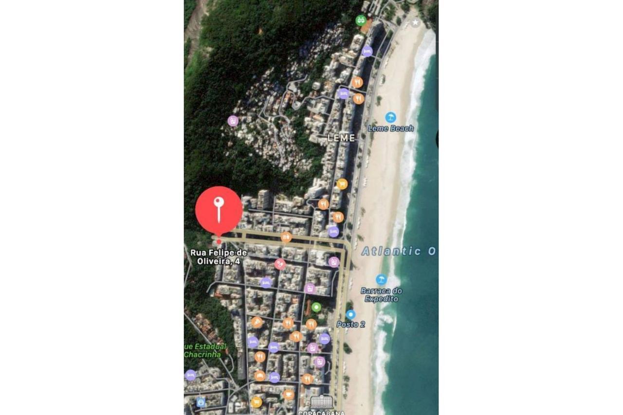 Copacabana Rua Tranquila E Arborizada Perto De Tudo Posto 2 Rio de Janeiro Exterior foto